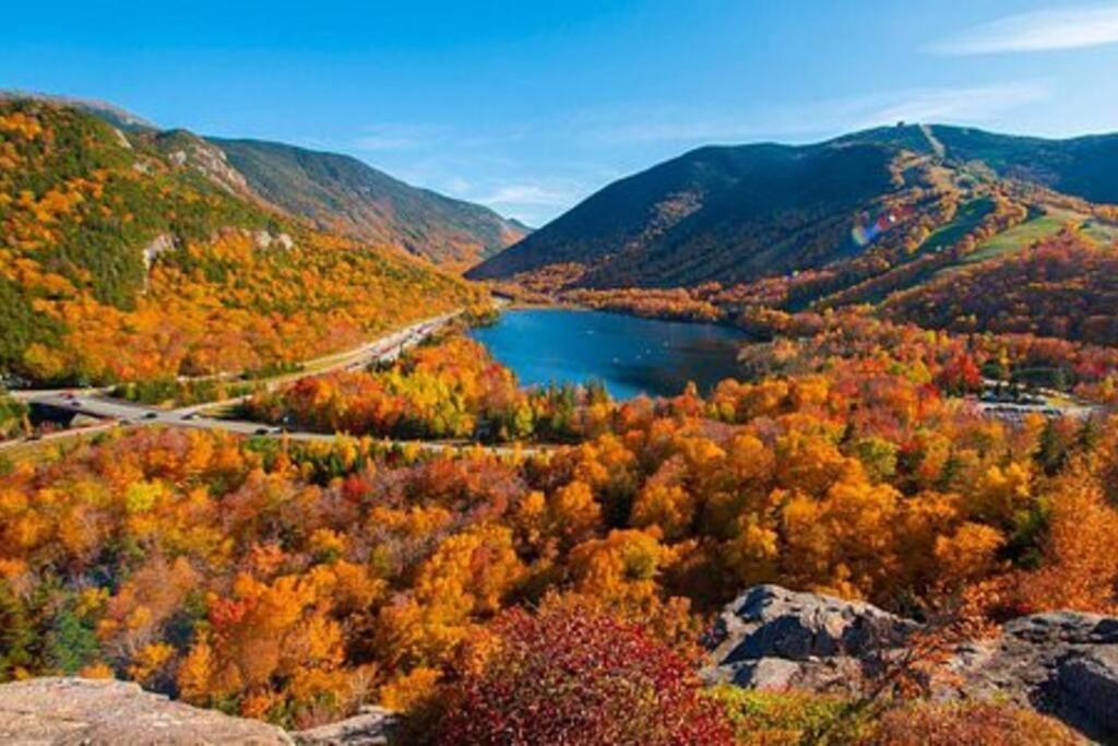 Mountain Views! Copper Cannon Lodge In Franconia Exterior photo